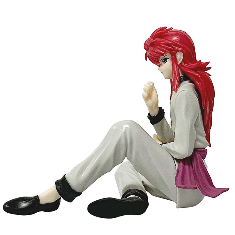 Anime YuYu Hakusho KuramaYuusuke Urameshi Figure Fleeting Shadow Cute Model Gift Toy