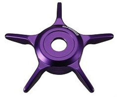 Daiwa Slp Works Drag SLPW SCL MC Star Drag for Bait Reel Purple SLPWA035 Reel