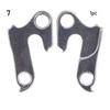 1-16 Numero Universale MTB Bici da Strada Bici Lega Gancio Deragliatore Posteriore Ciclismo da Corsa Telaio Montagna Gancio Coda Cambio Parti