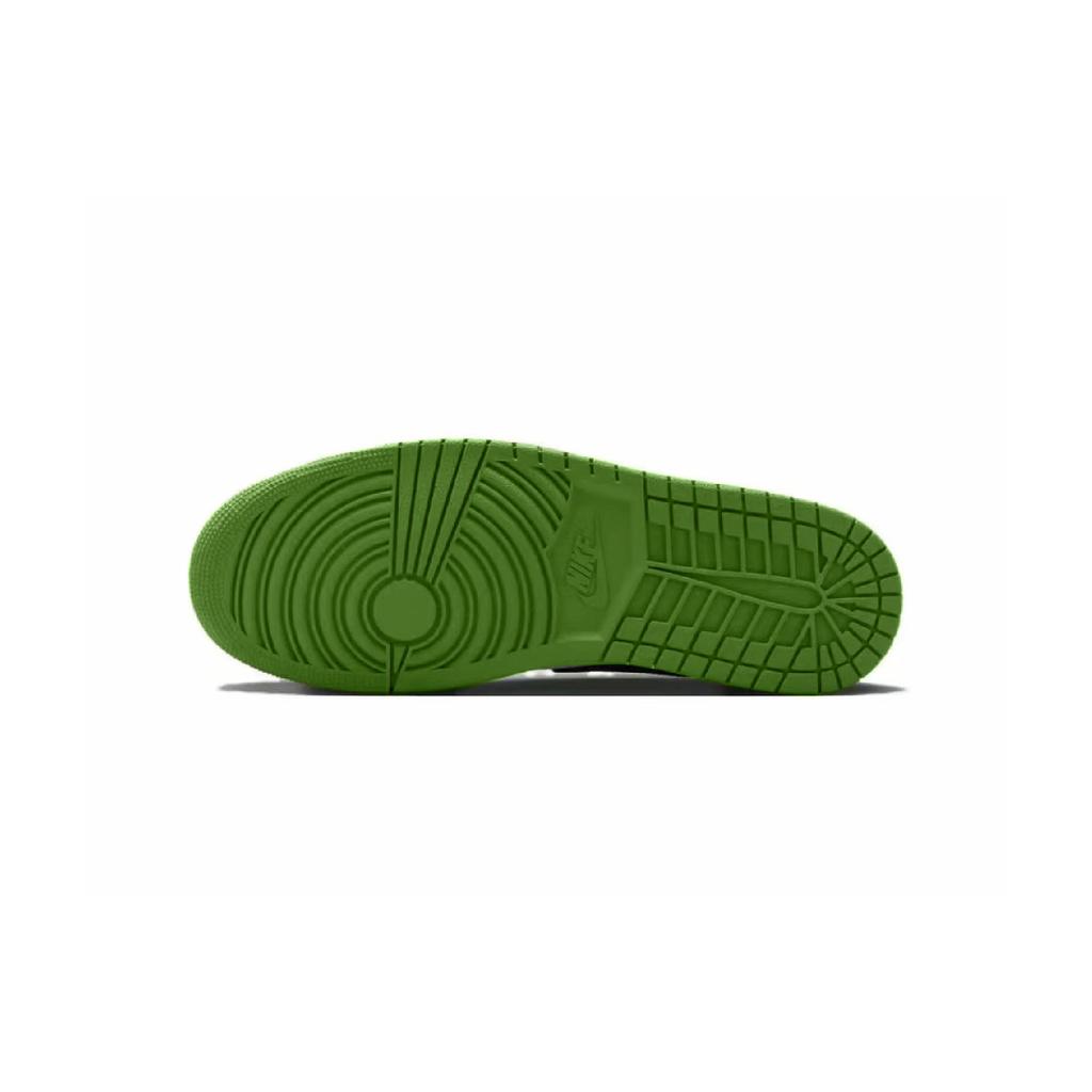 Jordan Air Jordan 1 Fantasy Forest Low Top Vintage Basketball Shoes Men's Green White HF4823-100(Team2267-)