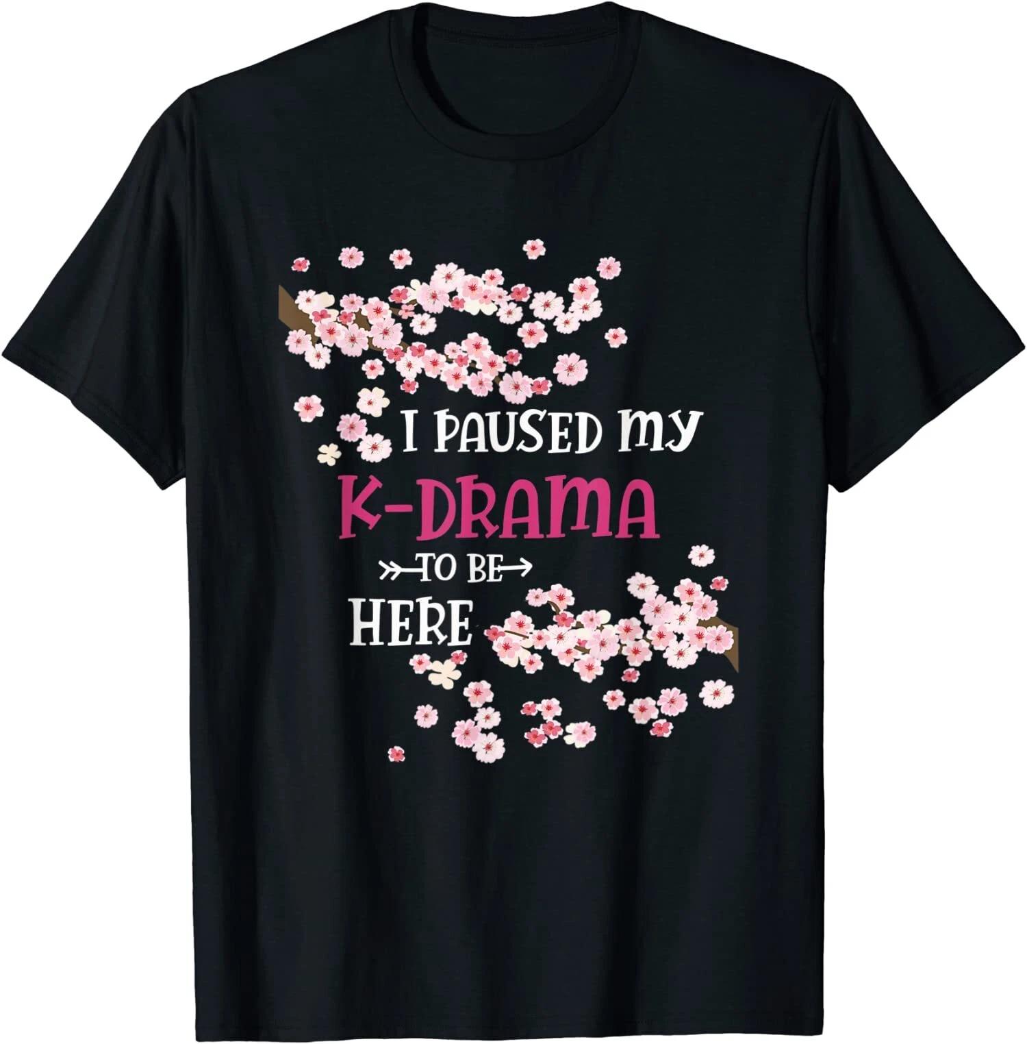 K-Drama, K-Pop, Korean Music Lovers Gift T-Shirt L