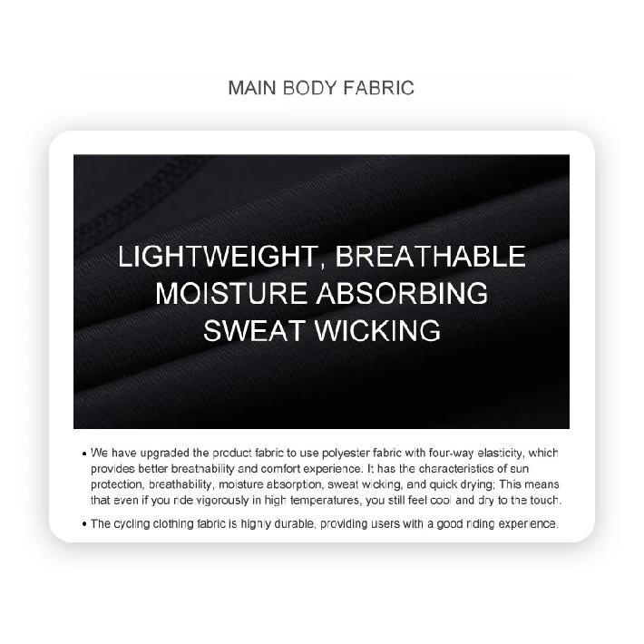 New Pro Cycling Bib Shorts Summer Breathable Quick Dry Mountain Road Biking Men Professional Sponge Pad Bicycle Clothes