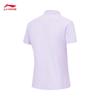Li-Ning Women's Logo Lapel Short-Sleeve Polo Shirt
