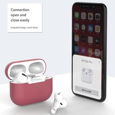 Para Capa de Fone de Ouvido AirPods Pro Com Capa Protetora de Silicone