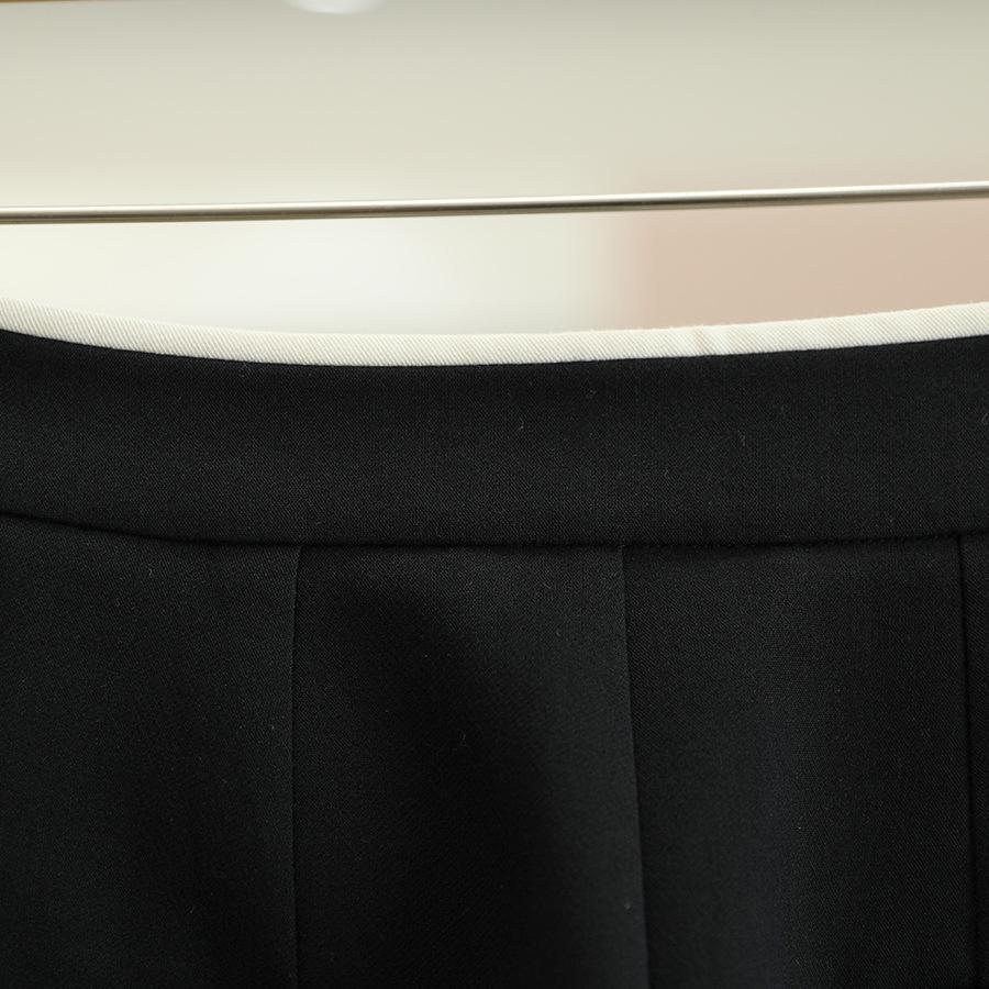 Sancai Women's Slim Fit Straight Leg Casual Pants for Autumn