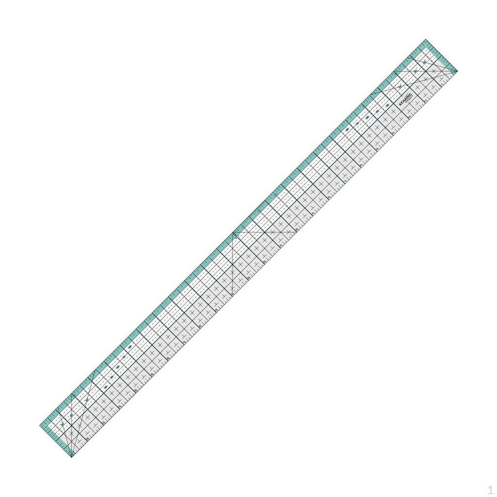 Quilting Ruler AntiSlip Sewing Patchwork Multifunctional Templates for