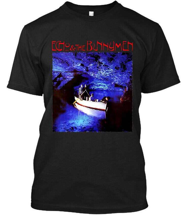 NEW! Popular Echo & the Bunnymen Ocean Rain English Music T-Shirt Size S-4XL Unisex T-Shirt XL