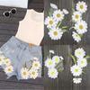 Elegant Flower Embroidered Patches Exquisite Clothes Patches Clothing Applique  Sewing