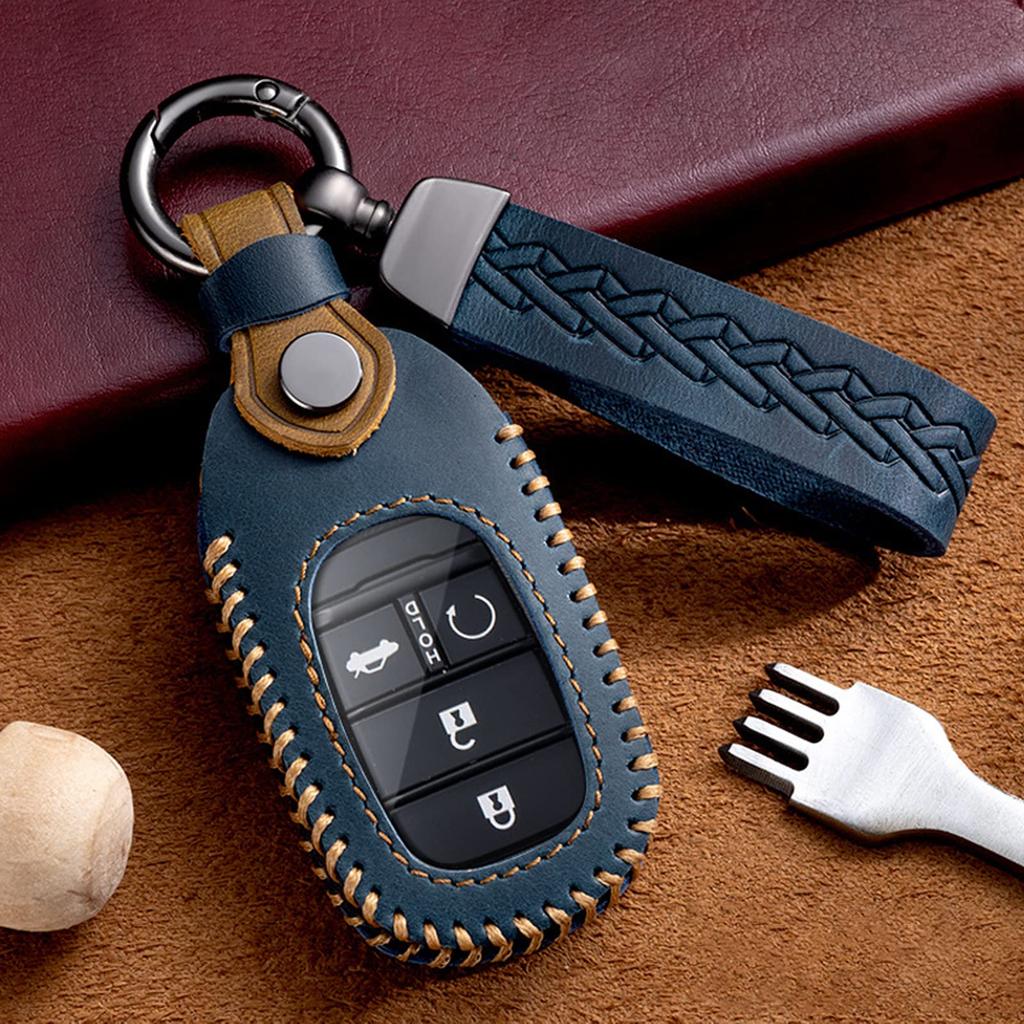 [Fucaten] Compatible Honda Key Case, Key Cover, Key Holder, New Vezel, RV Series, Step