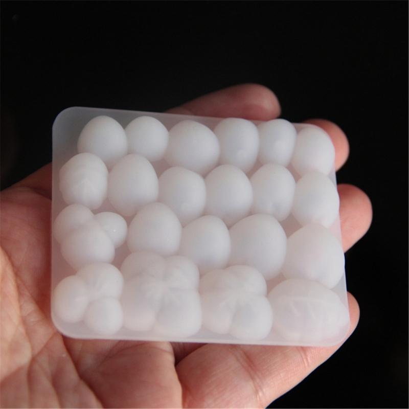 Heat Resistant Silicone Mould Set For Handmade Floral Pendant Charm Jewelry Designs Craft Projects