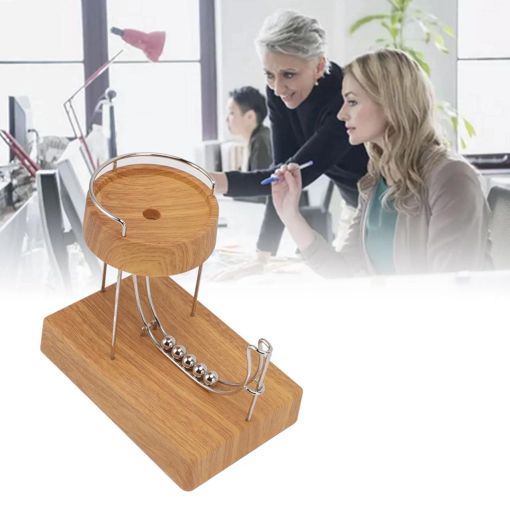 Perpetuum Mobile Machine Bureau Speelgoed Educatief Aanraakschakelaar Laag Geluidsniveau Stressverlichting Bureau Speelgoed