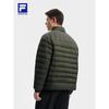 FILA Men's 2025 Winter Loose Fit Stand Collar Down Jacket