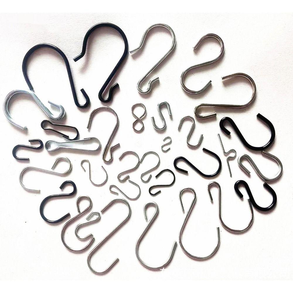 Háčky na závěsné květináče Náhradní řetízky Náhradní věšáky na rostliny Dvojitý závěsný řetízek s háčkem