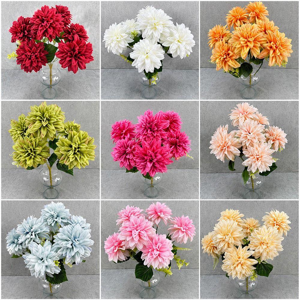 Multicolor Simulation Flower Silk Petals Decorative Flower  Party Decoration