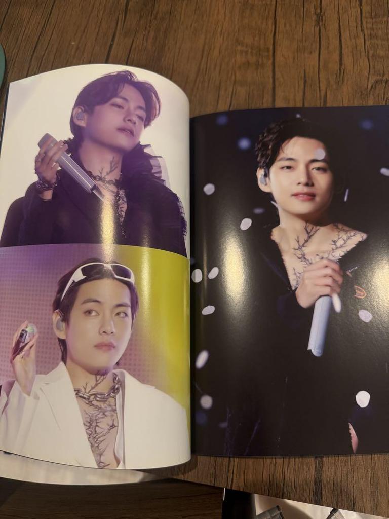 [USED] BTS V Tae Photobook