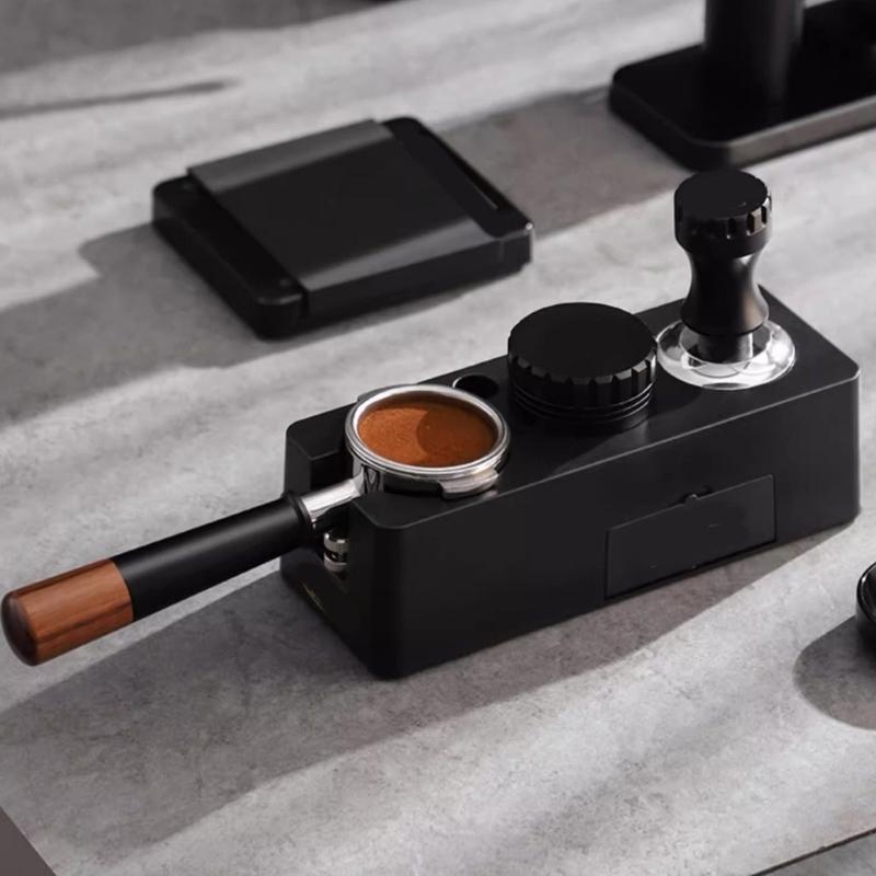 Stainless Steel Bottomless Portafilter Handle Espresso Machine Filter Holder Professional Coffee Accessory  Tool