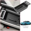 Car Armrest Box Storage Door Organizer Barrel For XIAOMI SU7 2024-Present GPS Under Central Control Tray Water Cup Holder