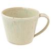 Marui Pottery Shigaraki Ware Hechimon Large 380ml White Glass Mug, Size, Approx. Capacity, Finish, Ivory, 3-4445