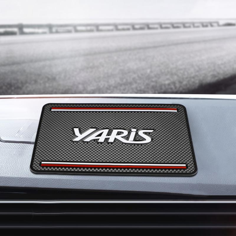 1pcs Car sticker Anti Slip Mat Phone Holder For S2 yaris non slip Pad Non-Slip Mat accessories car styling JH2