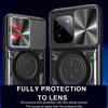 Slide Lens Push Window Armor Funda for OPPO Realme GT 7 Pro 5G Case for Realme GT7 Pro 5G Case Magnetic Rotate Ring Stand Cover