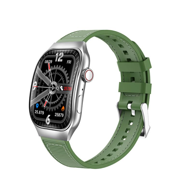 Smart Watch Curved Screen Bluetooth Call Sports Information Reminder Multi-function Bracelet