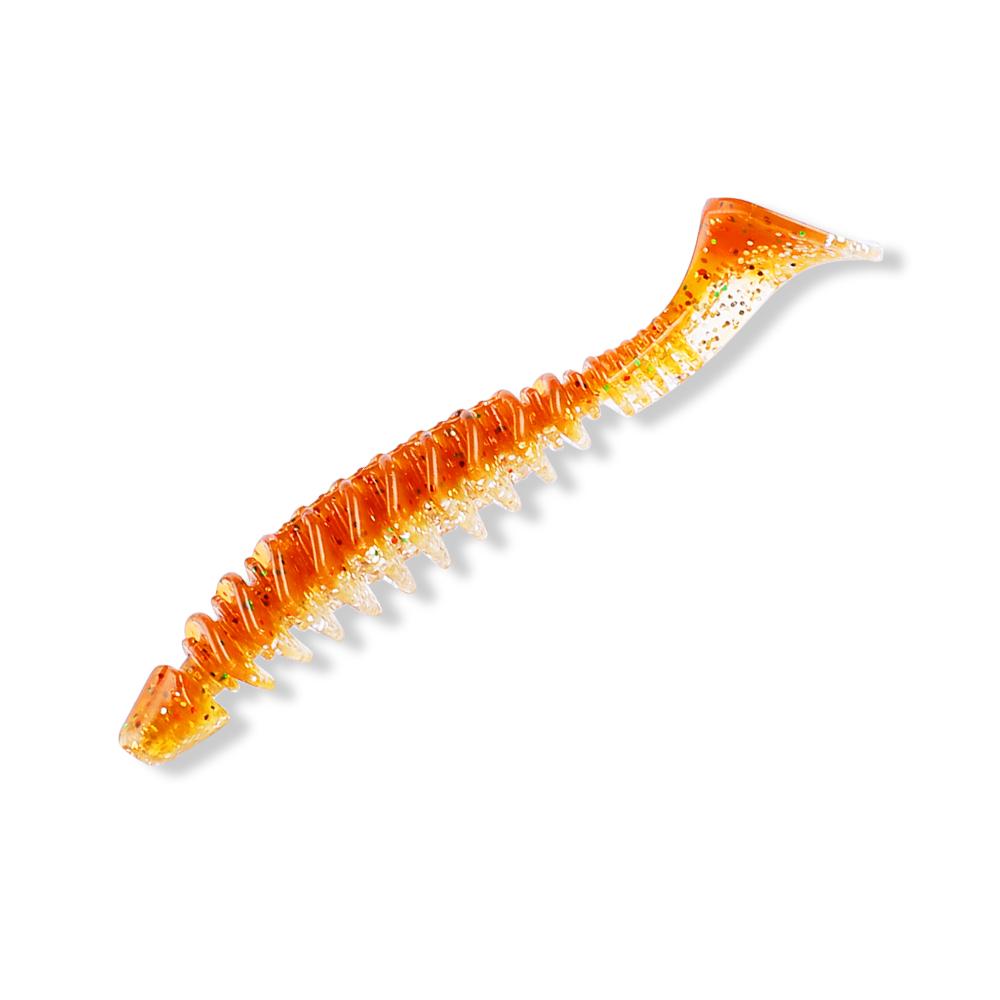 

BEARKING Новое поступление 50мм 60мм Мягкая приманка Рыболовная приманка Искусственная приманка Силиконовый червь Шед Нидлфиш Соленая вода Окунь краппи личинка 50mm 16pcs