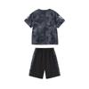 ASK JUNIOR Boys' Summer Quick-Dry T-Shirt & Shorts Set