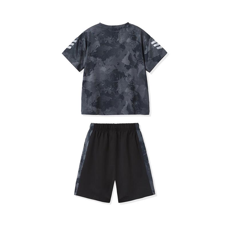 ASK JUNIOR Boys' Summer Quick-Dry T-Shirt & Shorts Set