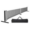22 FT Pickleball Net No Frame Set Outdoor Sports Training Supplies Foldable Portable Pickleball Net