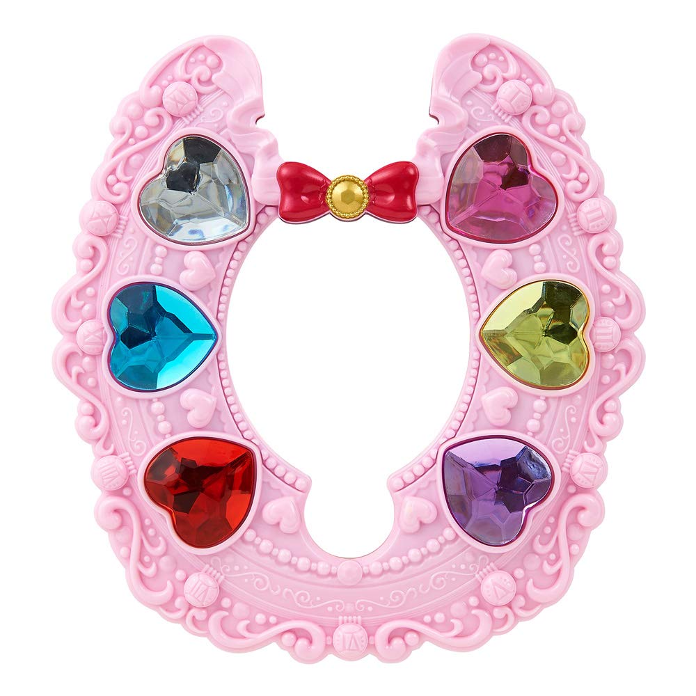 Verschiedene PreCure Mirai Pad Memorial Cure Clock Set HUGtto! PreCure wirkt! &