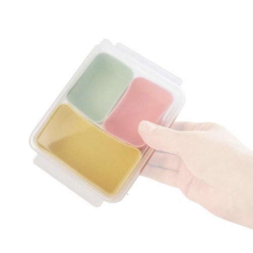 Skater Small portions, pre-made, frozen storage, side dish cup, lunch box, storage container, basic SZR2SL