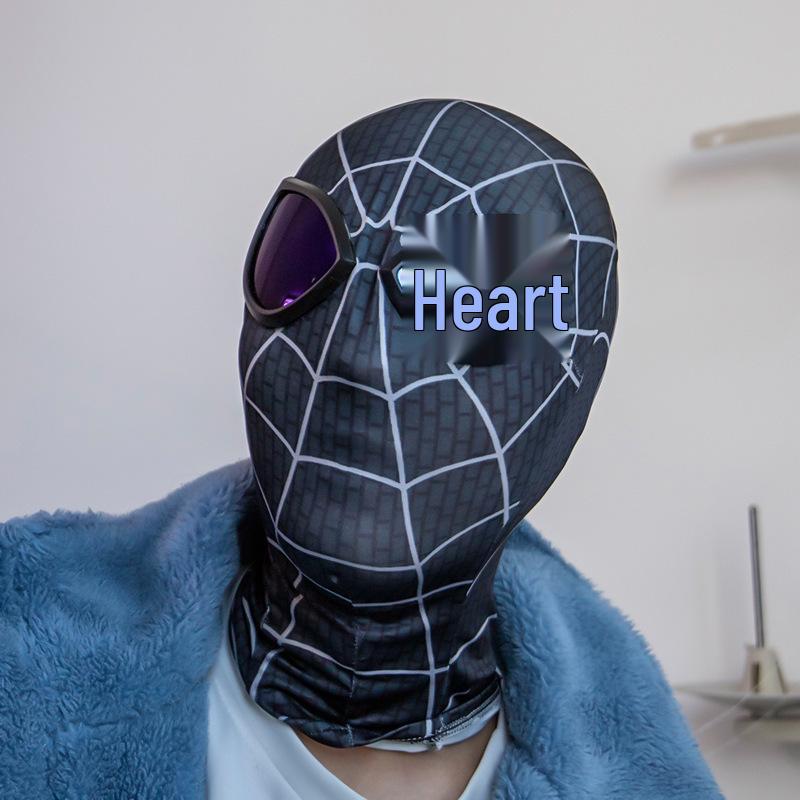 Cross Spiderman Halloween Adult Cosplay Funny Role-Playing Mask Headgear