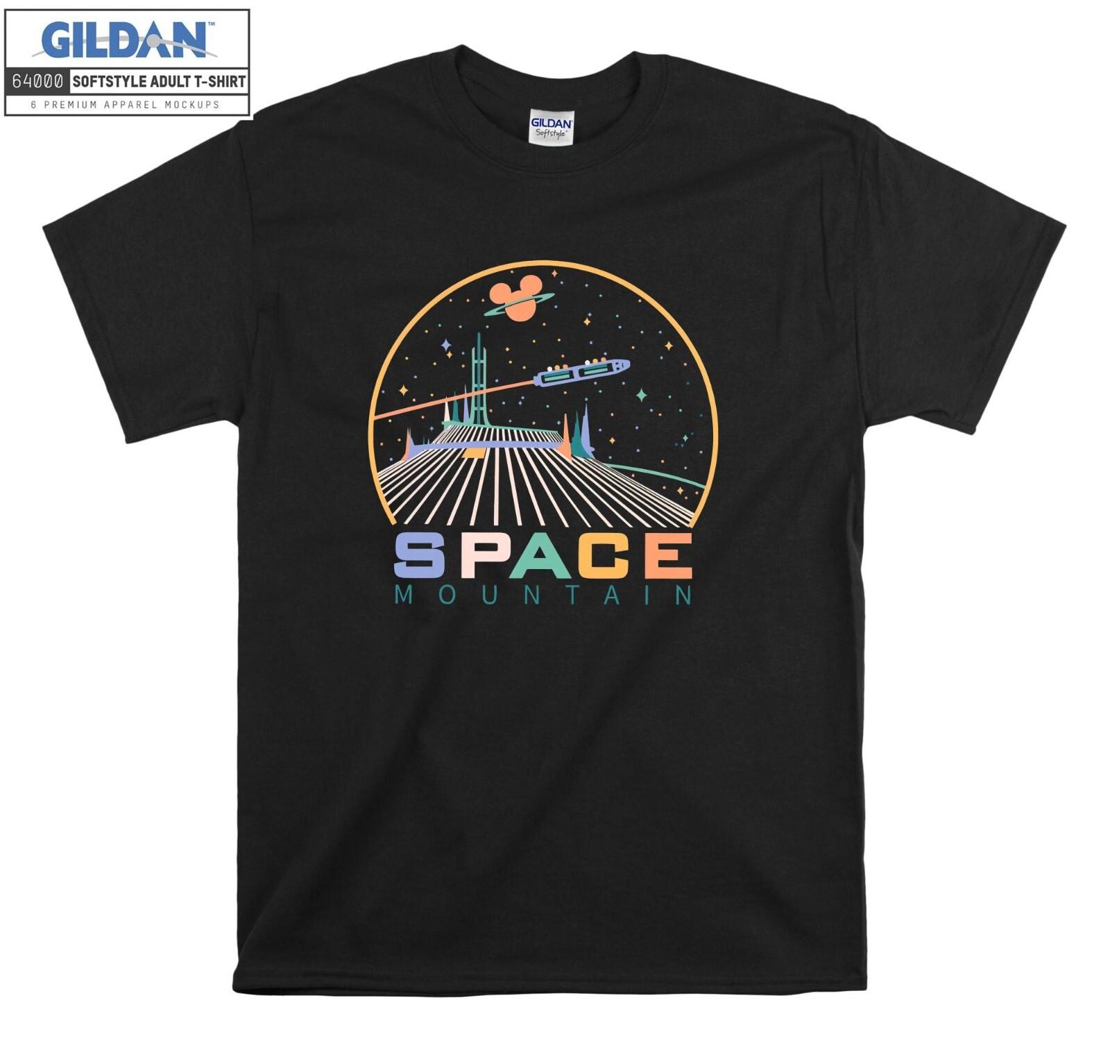 Magic Kingdom Space Mountain T-Shirt Mens Womens Tees Top Gift Hoodie T Shirt Mens Womens Tees Top Men Women Unisex A168 L