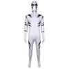 Tiger Daredevil White Cosplay Bodysuit Costume Jumpsuit Halloween Party Gift