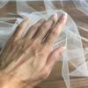 Small Hole See Through Polyester Nude Skin Colour Mesh Body Stocking Dance Wear Fabric Design Tulle Sells By Half Yards