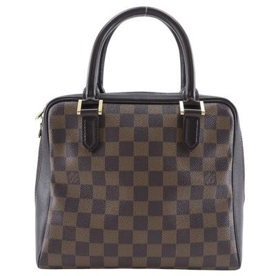 Kabelka Triana N51155 Hnědá Plátno Damier Dámská Použitá