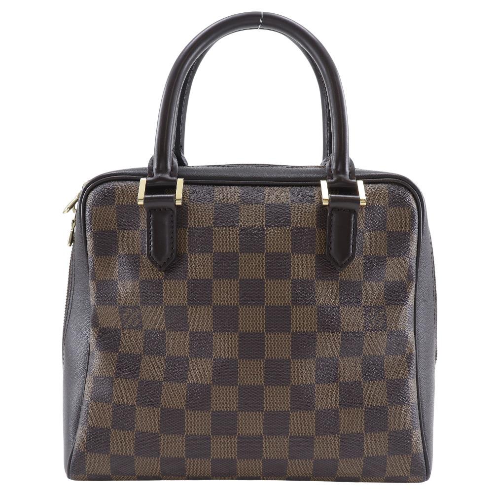 

LOUIS VUITTON Triana Handbag N51155 Brown Damier canvas Women Used