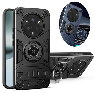 Custodia Per OPPO Realme 14 Pro /Plus + 14 14X Armatura Antiurto Supporto ad Anello Supporto Guscio Coque Fundas