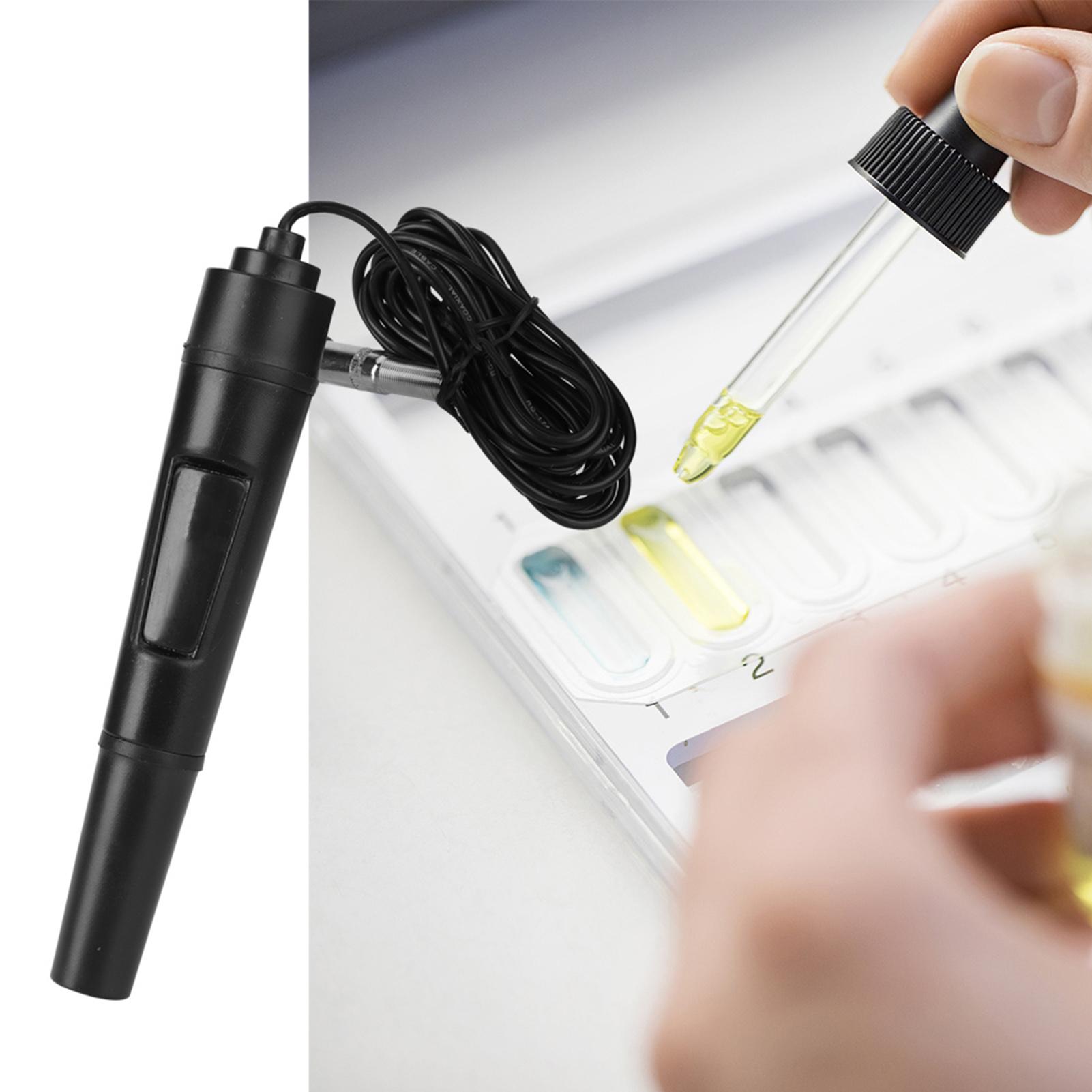 

201DH Съемный прочный pH-электрод Зонд pH-электрода для определения качества воды