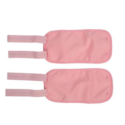 1 Pair Castor Oil Pack Wrap Reusable Promotes Detoxification Prevent Oil Leakage Adjustable Waist