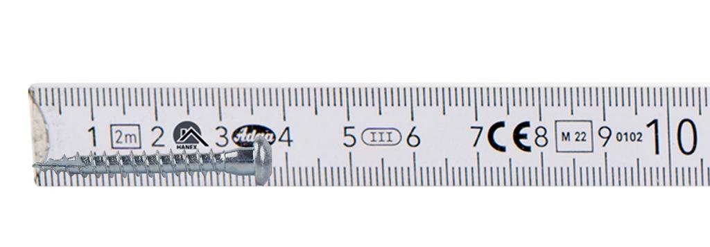 Csa 5.0X35Mm Carpentry Joint Screws