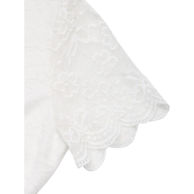 YYFS Women's Fashion Casual Solid Color Print Summer Spring Short Sleeve O-Neck Bodysuits