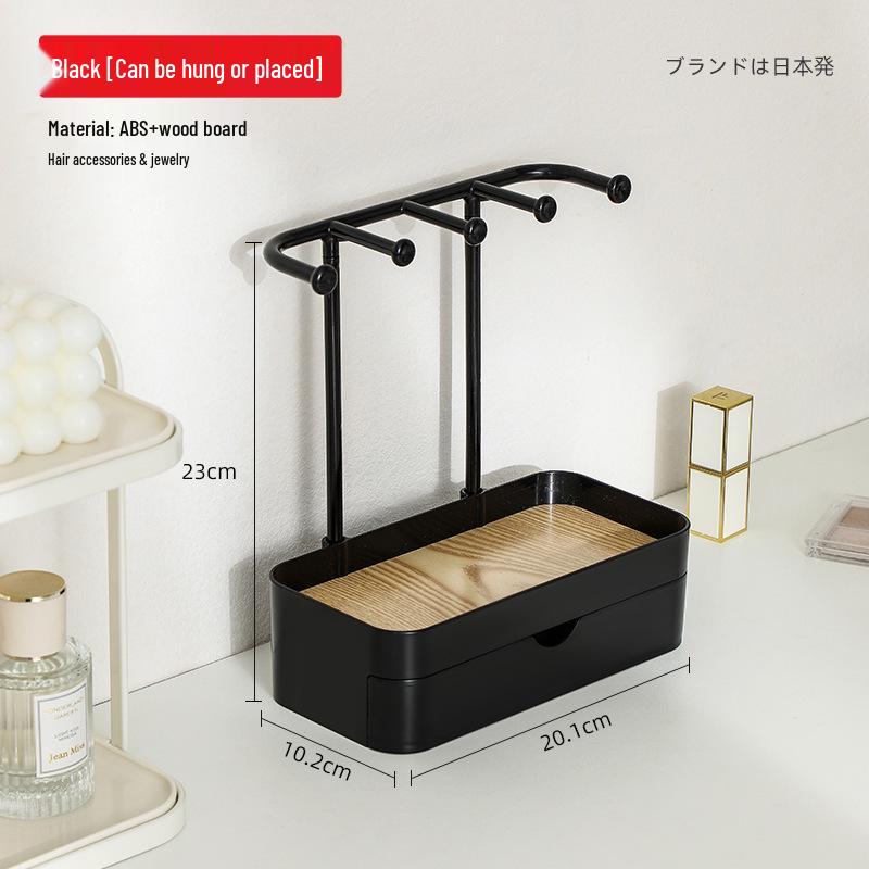 Schmuck-Organizer-Aufhänger: Halsketten-, Ring-, Ohrring-Präsentationsständer & Schlüsselanhänger-Halter