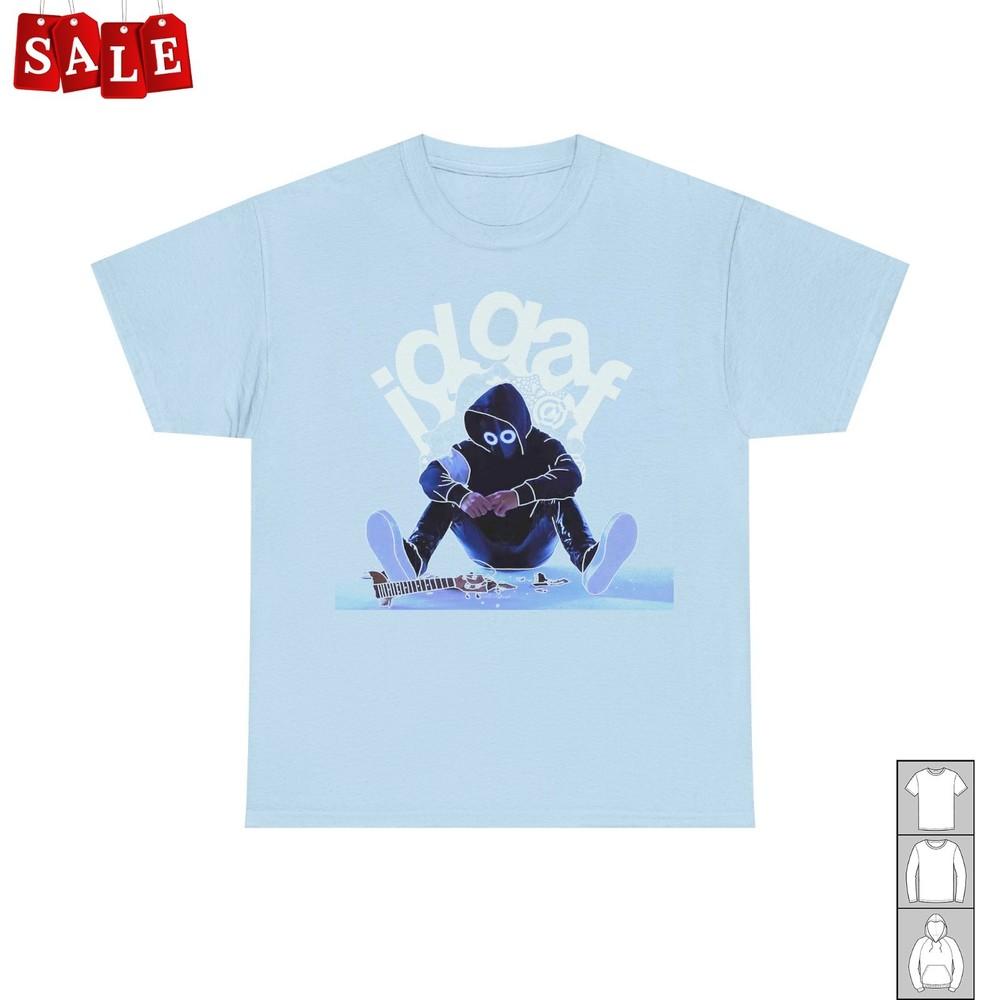 New Popular BoyWithUke Gift For Fans Unisex S5XL Shirt TH792 Unisex T-Shirt L