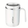 500ml/17oz Portable Vacuum Water Bottle Lightweight Coffee Mug with Lid -  Suitable for Home SportsTravelCamping