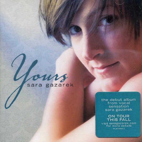 

CD SARA GAZAREK - Yours NLM09492 Native Language 2005 US Jazz Used