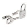 LOUIS VUITTON  H043070CK cuffs Silver925 mens