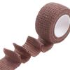 4 Rolls Feet Protector Table Leg Protective Tape Non Woven Self Adhesive Furniture Foot Pad Tape Anti Noise Non Slip