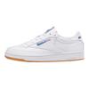 Reebok Club C 85 White Unisex Sneakers Royal Gum AR0459