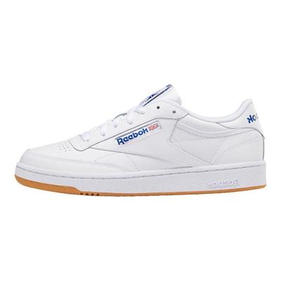 Club C 85 White Unisex Sneakers Royal Gum AR0459